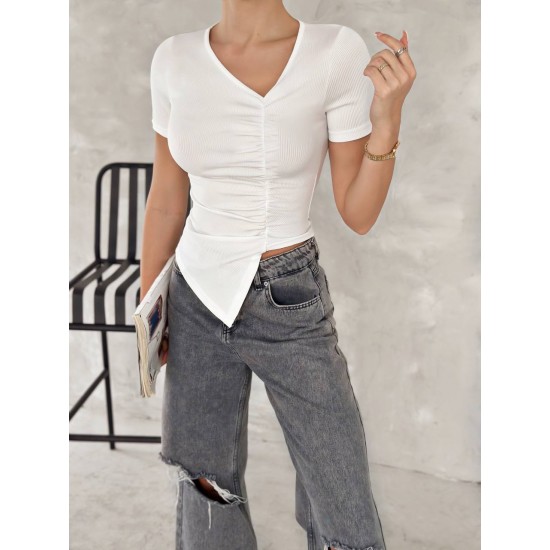 224880 TOPTAN BEYAZ BLUZ