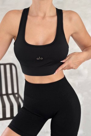 224883 TOPTAN SİYAH CROP