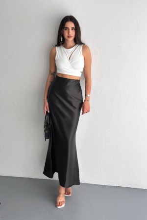 224949 TOPTAN SİYAH ETEK