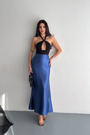 224951 TOPTAN MAVİ ETEK