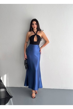 224951 TOPTAN MAVİ ETEK