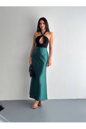 224952 TOPTAN YEŞİL ETEK