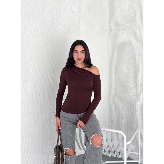 224958 TOPTAN KAHVE BLUZ