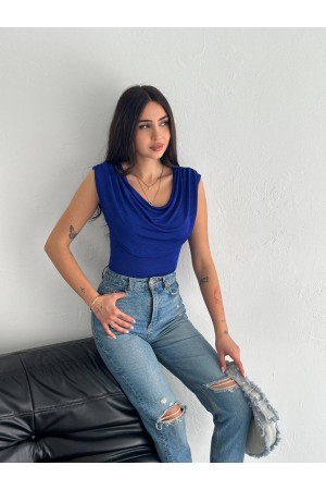 224962 TOPTAN SAKS BLUZ