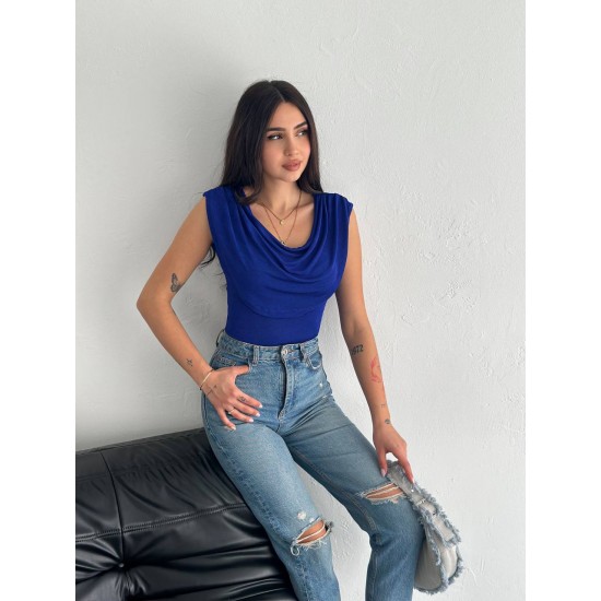 224962 TOPTAN SAKS BLUZ