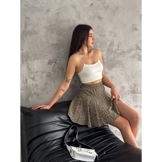 224979 TOPTAN DESENLİ ETEK