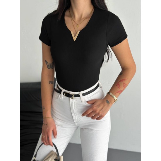 224993 black BLOUSE