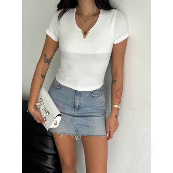 224994 white BLOUSE