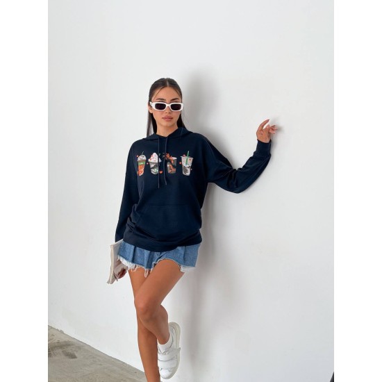 224997 TOPTAN LACİVERT SWEAT