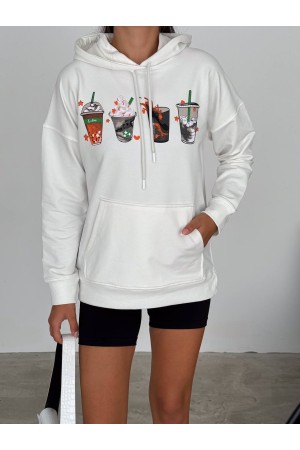 224998 TOPTAN BEYAZ SWEAT