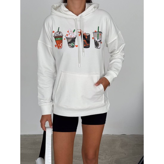 224998 TOPTAN BEYAZ SWEAT