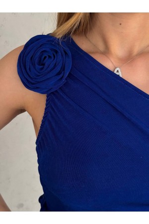 225002 TOPTAN SAKS BLUZ