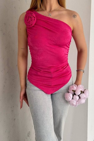 225005 fuchsia BLOUSE