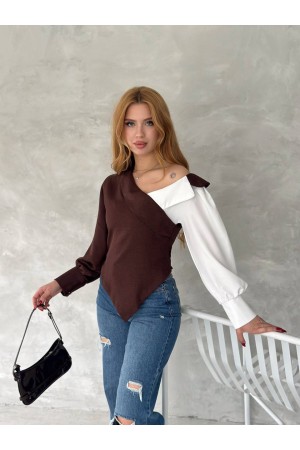 225019 TOPTAN RENKLİ BLUZ