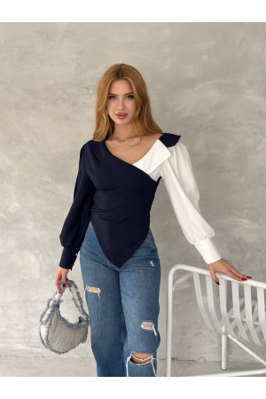 225020 TOPTAN RENKLİ BLUZ