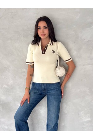 225033 TOPTAN BEYAZ BLUZ