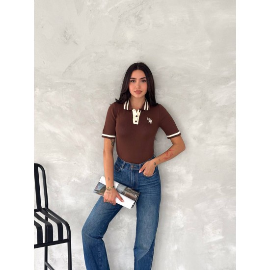 225034 TOPTAN KAHVE BLUZ