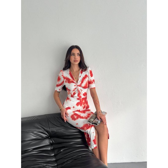 225035 patterned DRESS