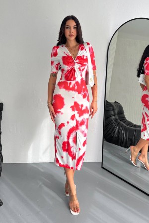 225037 patterned DRESS