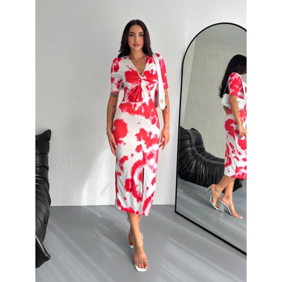 225037 patterned DRESS