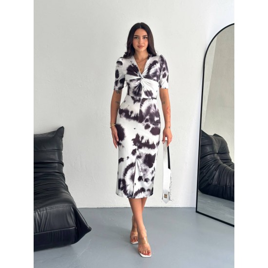 225039 patterned DRESS