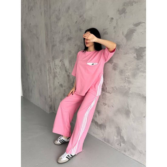 225047 pink Dress suit