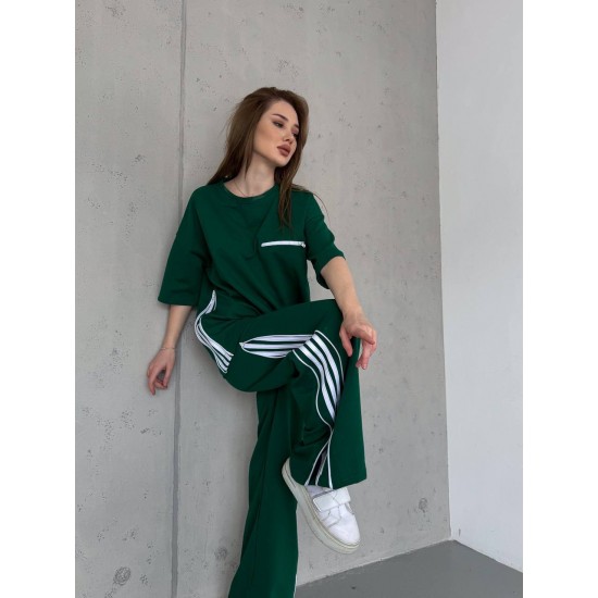 225048 GREEN Dress suit