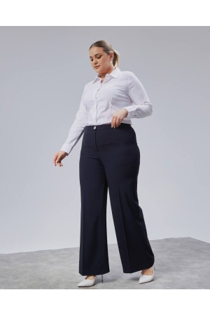 225054 Navy blue TROUSERS