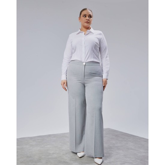 225056 TOPTAN GRİ PANTOLON