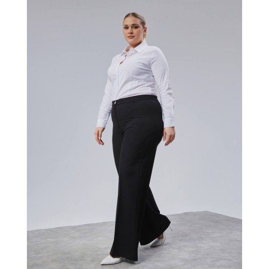 225057 TOPTAN SİYAH PANTOLON