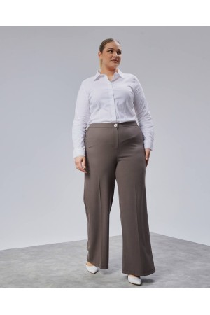 225058 coffee TROUSERS