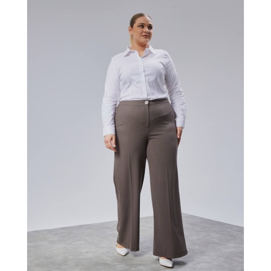 225058 coffee TROUSERS