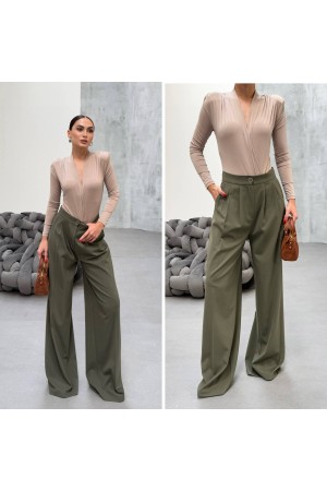 225064 TOPTAN HAKİ PANTOLON