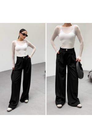 225065 TOPTAN SİYAH PANTOLON