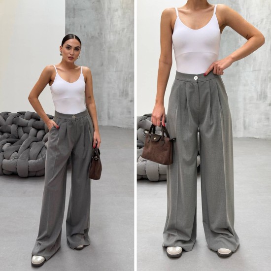 225067 TOPTAN FÜME PANTOLON