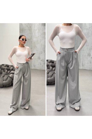 225070 TOPTAN GRİ PANTOLON