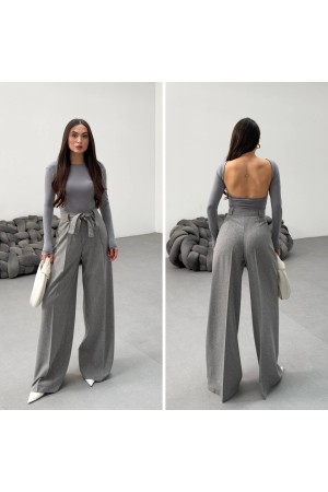 225071 TOPTAN FÜME PANTOLON