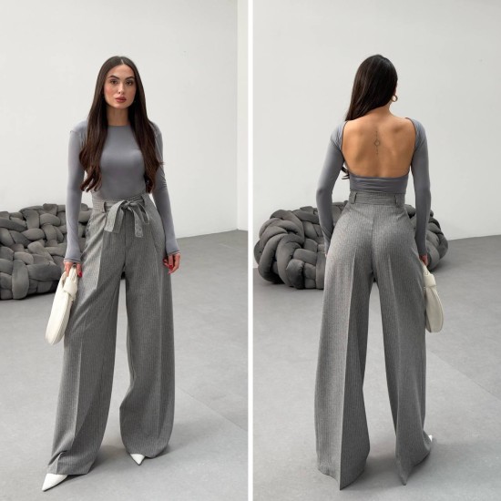 225071 TOPTAN FÜME PANTOLON