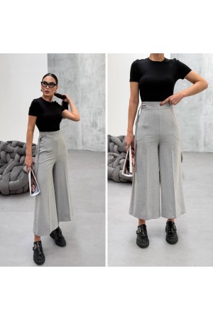 225076 TOPTAN GRİ PANTOLON