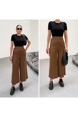 225077 TOPTAN KAHVE PANTOLON