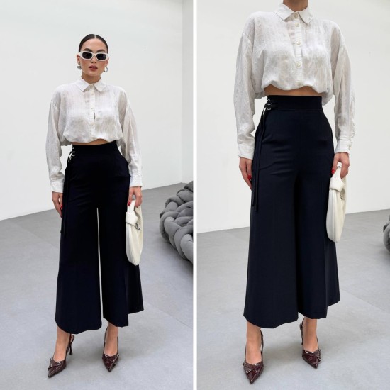 225080 TOPTAN LACİVERT PANTOLON