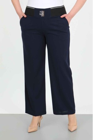 225252 TOPTAN LACİVERT PANTOLON
