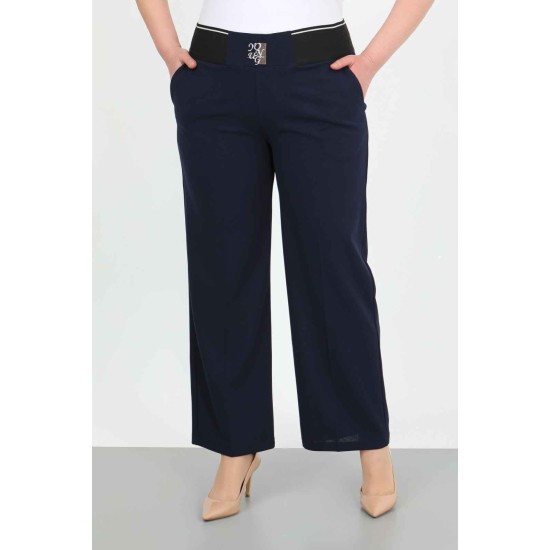 225252 TOPTAN LACİVERT PANTOLON