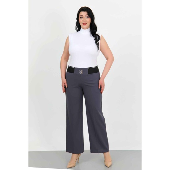 225253 TOPTAN ANTRASİT PANTOLON