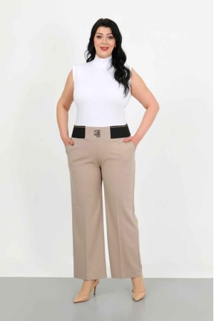 225255 TOPTAN BEJ PANTOLON