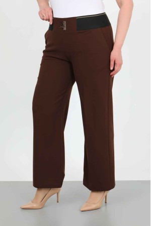 225256 TOPTAN KAHVE PANTOLON