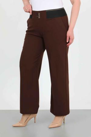 225256 TOPTAN KAHVE PANTOLON