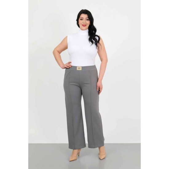 225257 TOPTAN GRİ PANTOLON