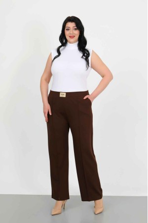 225259 TOPTAN KAHVE PANTOLON