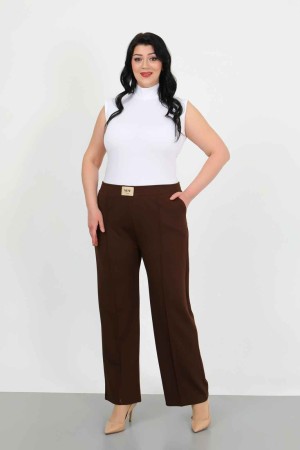 225259 TOPTAN KAHVE PANTOLON